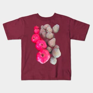 Pomegranate Tropical Fruit Kids T-Shirt